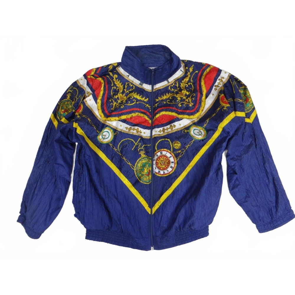 Vintage Resort Bay Women's Windbreaker Jacket Size XLP